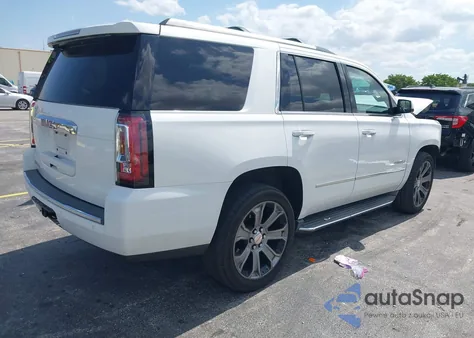 2015 GMC Yukon Denali из США, поврежденный, VIN 1GKS2CKJXFR527790